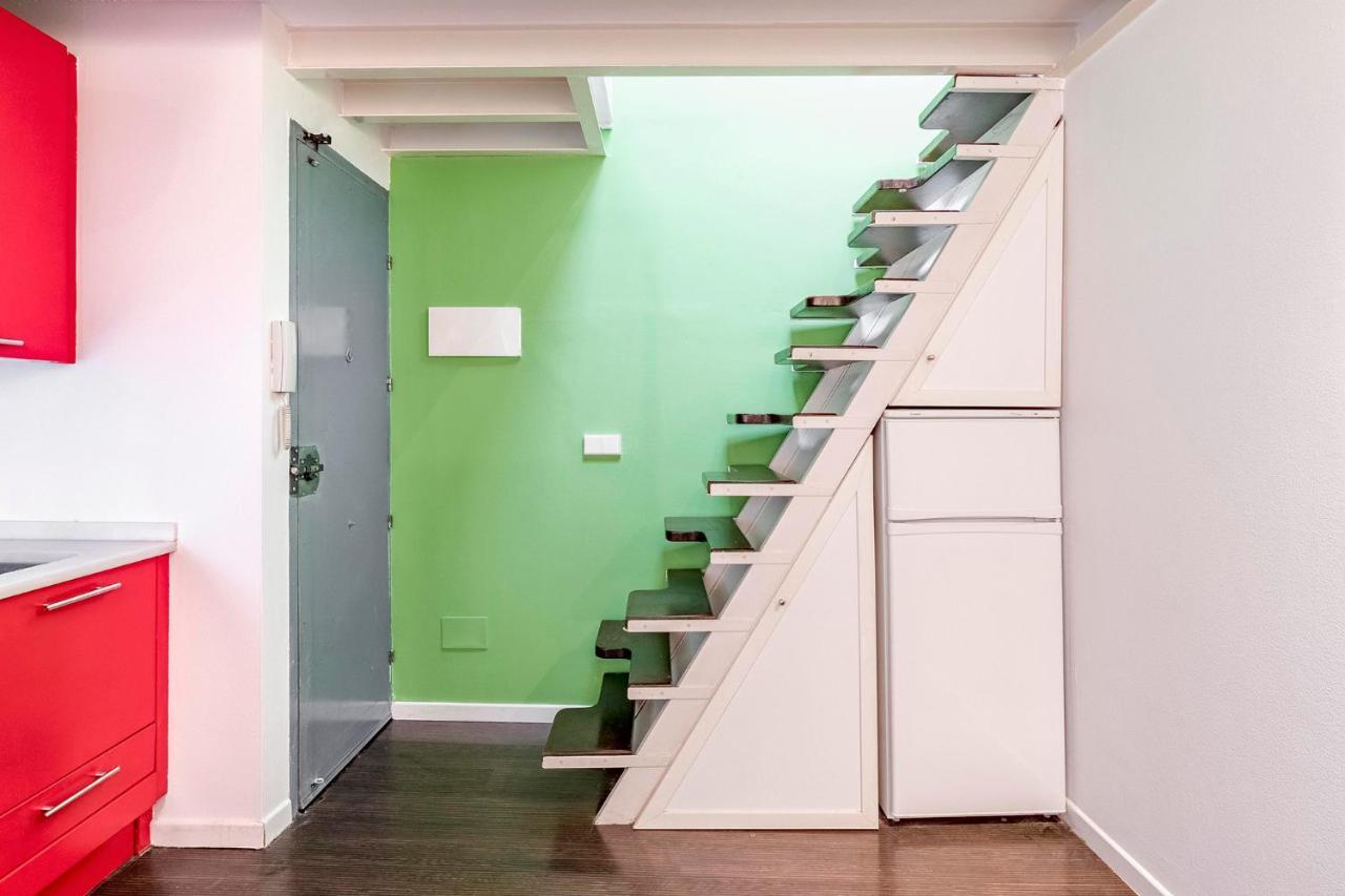 Fabuloso Estudio En Pleno Centro De Madrid. المظهر الخارجي الصورة